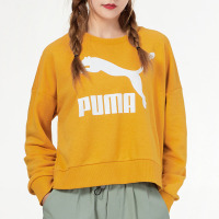 PUMA彪马卫衣女装2021秋季新款运动服透气休闲套头衫上衣潮531382