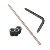 DP 手动卸胎工具(38套筒+41套筒+四方套筒+弯杆+1.5米无缝钢管)