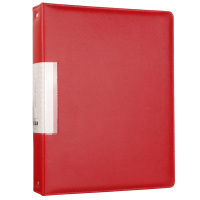 探戈(TANGO)收藏夹皮质 红色 文件夹插页资料册活页资料夹(套装含照片+不干胶)