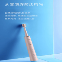 飞科(FLYCO)电动牙刷FT7108朝霞粉