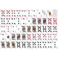 诺玛(NM) 扑克牌 黑金纸 定制款