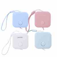 得力(deli) 79650 卷尺 学生皮卷尺 1.5m公英双制裁缝尺