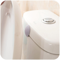 启功多功能门把手防撞垫 门后硅胶防碰贴5个装