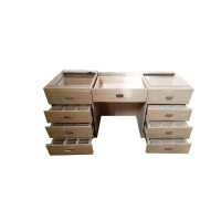 隆博盛景 办公桌简约现代班台