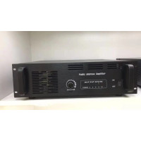 定压大功率功放机 公共广播吸顶喇叭音响功放 黑色