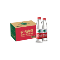 农夫山泉 饮用水550ml 1*24瓶 整箱装