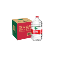 农夫山泉 饮用水 4L*4桶 整箱装 桶装水