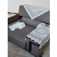 宫灯 定制商务贵宾接待布艺单人沙发 1050×900×920MM (颜色可选)