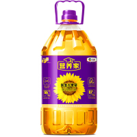 中粮福临门营养家黄金小黑葵葵花仁油 4.36L