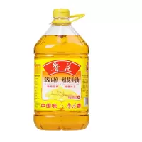 鲁花 食用油 5S压榨 一级 花生油 5L