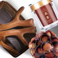 青源堂牌鹿茸.全蜡片6克