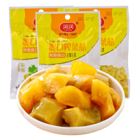 涧涧脆口榨菜芯鲜脆爽口早餐配菜独立包装62g*10包独立包装