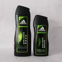 阿迪达斯男士控油劲爽去屑洗发露 -400ml