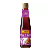 李锦记 芝麻香油 纯香芝麻油 香油麻油火锅 410ml