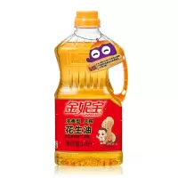 金妮宝(GINNIBABY)浓香花生油1.8L