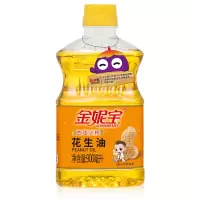 金妮宝(GINNIBABY)古法小榨花生油900ml