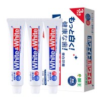 狮王WHITE＆WHITE美白牙膏150g/支