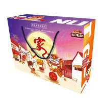 三只松鼠(threesquirrels) 家和坚果礼1528g