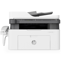 惠普 138pn 锐系列新品黑白激光打印机(打印、复印、扫描、传真)(ZX)