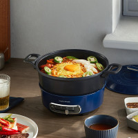 MORPHY RICHARDS MR9089 电火电 电煮锅 地中海蓝