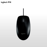 罗技(Logitech)M100r 光电有线鼠标/个(BY)