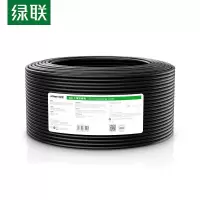 绿联(80853)75-3/5接口BNC高清HD-SDI线 100米