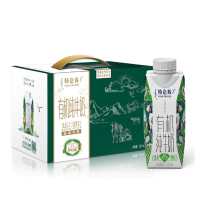 蒙牛MENGNIU特仑苏有机奶250ml*12瓶