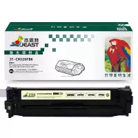 杰思特JT-CH320FBK硒鼓适用惠普HP CP1525N CP1525NW CM1415FN CM1415FNW硒鼓