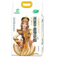 十月稻田 河套平原雪花粉5kg