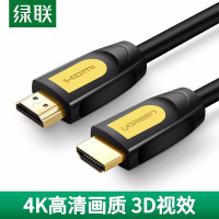绿联 HDMI线2.0版高清线圆线15米 11106