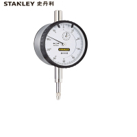 史丹利STANLEY 百分表0-10mm 指示表小校表测头头表盘 36-141-23企业定制