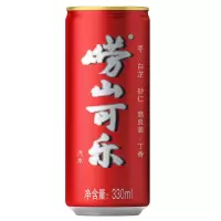 崂山可乐330ml*24罐整箱 经典国产碳酸饮料青岛特产