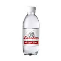 崂山矿泉水330ml*24瓶矿泉水旅行商务用小瓶饮用水整箱