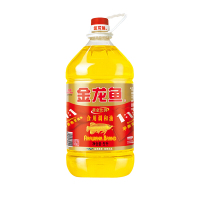 金龙鱼食用油黄金比例食用调和油 5L