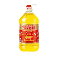 金龙鱼食用油黄金比例食用调和油 5L