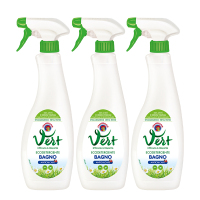 大公鸡头 浴室清洁剂卫浴清洁多效合一瓷砖墙面地面清洁剂 除水垢污渍500ml