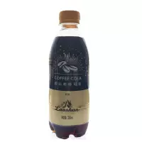 崂山咖啡可乐瓶装 低糖 330ml*12瓶/包