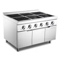 名厨磁电六头煲仔炉(6*3.5kW)