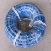 高压氧气管 6mm*2*30 蓝色内径6mm每盘30米 货期7天