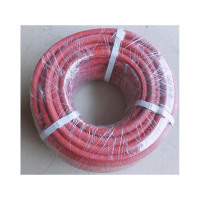 高压乙炔管 6mm*2*30 红色内径6mm每盘30米 货期7天