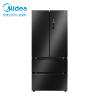 美的 冰箱BCD-502WFPZM(E)耀石黑-量子