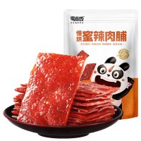 蜀道香蜜辣肉脯100g*4袋 休闲零食肉干