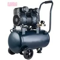 LISM 脱模气泵空压打气机 无油空压机1390W*2-50L 单位 台