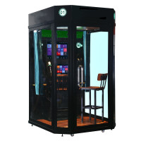 书香唱读吧朗读亭