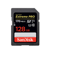 闪 迪(SanDisk)128GB SD 存储卡