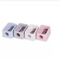 得力(deli)削笔刀卷笔刀糖转笔刀削笔器 12个