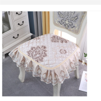 柏琳(BAILIN)餐椅垫坐垫四季防滑简约欧式餐椅套田园布艺餐桌椅垫凳子椅垫