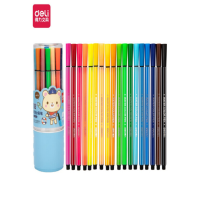 得力7066 18色水彩笔