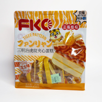 FKO番の良品-三明治虎纹夹心蛋糕(芝士味)215克