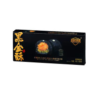 超佰味黑金酥(咸蛋黄+土凤梨+墨鱼汁+金色巧克力)150g